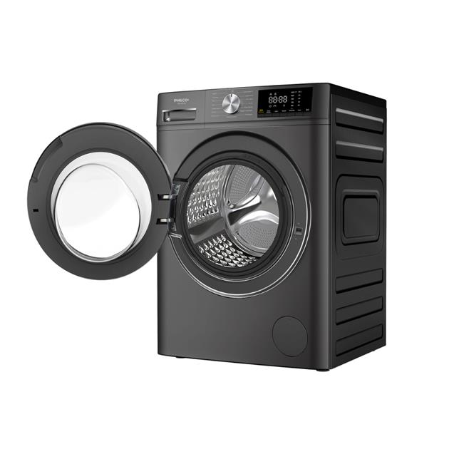 Lavasecarropas Philco Carga Frontal One Touch Direct Drive Inverter 12/8 kg 1400 rpm Titanium (94PHLS128-2TN)