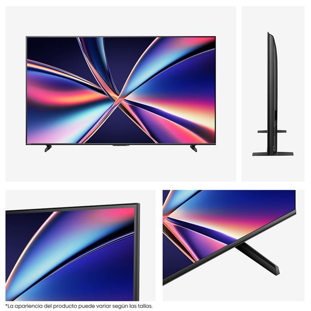 Smart TV ULED Mini LED Hisense 65" 4K UHD Google TV (9165U6QV)
