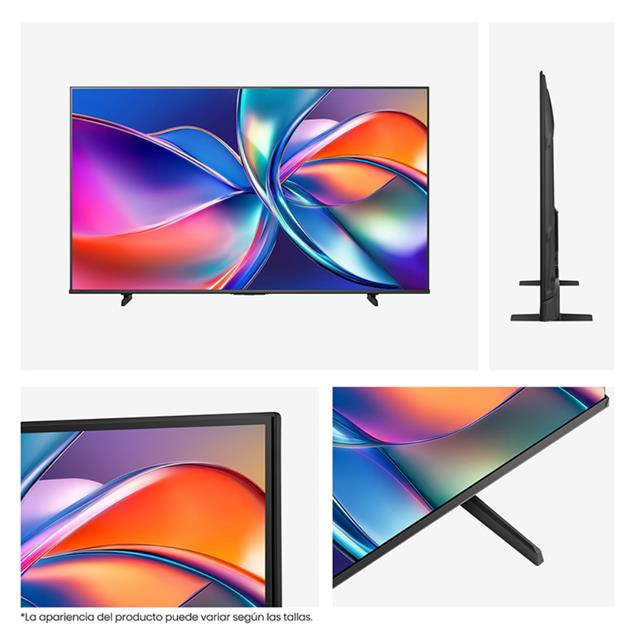 Smart TV QLED Hisense 75" 4K VIDAA (9175Q6QV)