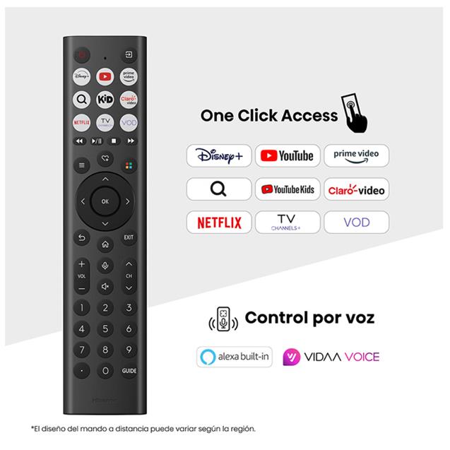Smart TV QLED Hisense 75" 4K VIDAA (9175Q6QV)