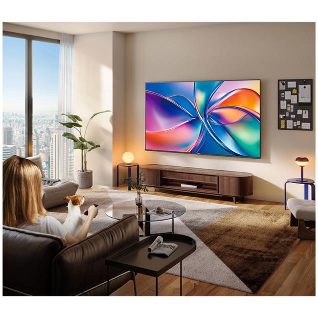 Smart TV QLED Hisense 75" 4K VIDAA (9175Q6QV)