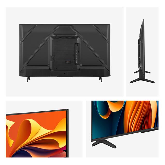 Smart TV QLED Hisense 55" 4K Google TV (9155Q6N)