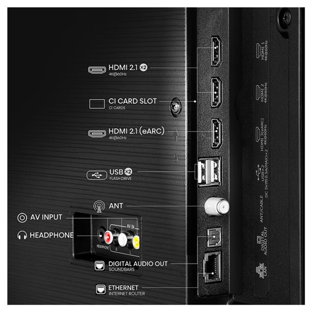 Smart TV QLED Hisense 55" 4K Google TV (9155Q6N)