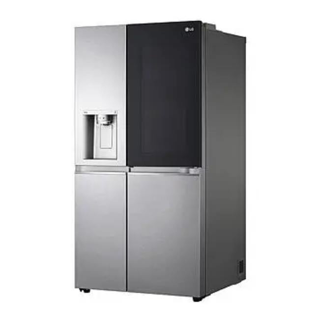 Heladera French Door LG Con Freezer Inverter No Frost 674 Lts Plateado Craft Ice InstaView (GS66SXSC)