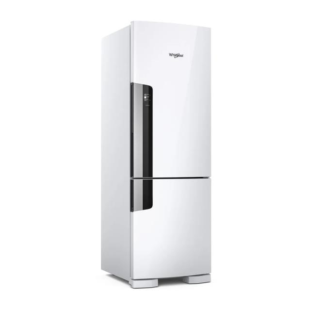 Heladera Con Freezer Whirlpool Evox Inverter No Frost Blanco 397 Lts (WRE44BB)