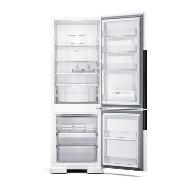 Heladera Con Freezer Whirlpool Evox Inverter No Frost Blanco 397 Lts (WRE44BB)