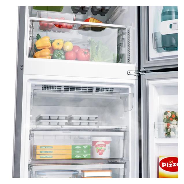 Heladera Con Freezer Whirlpool Evox Inverter No Frost Blanco 397 Lts (WRE44BB)