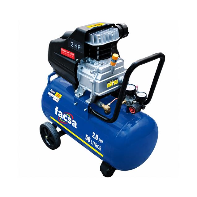 Compresor Facsa 2 HP - 50 Ltrs