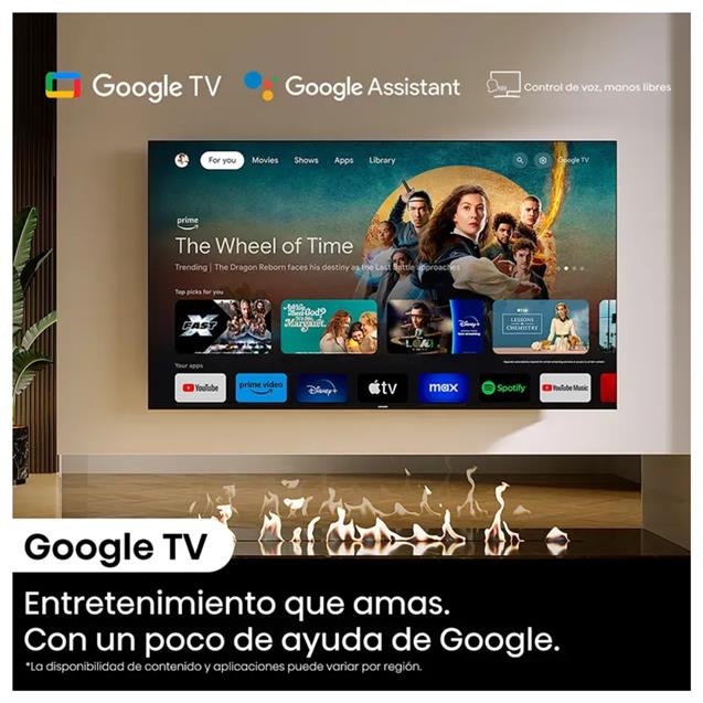 Smart Tv QLED Hisense 85" 4K VIDAA (85Q6QV)