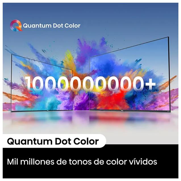 Smart Tv QLED Hisense 85" 4K VIDAA (85Q6QV)