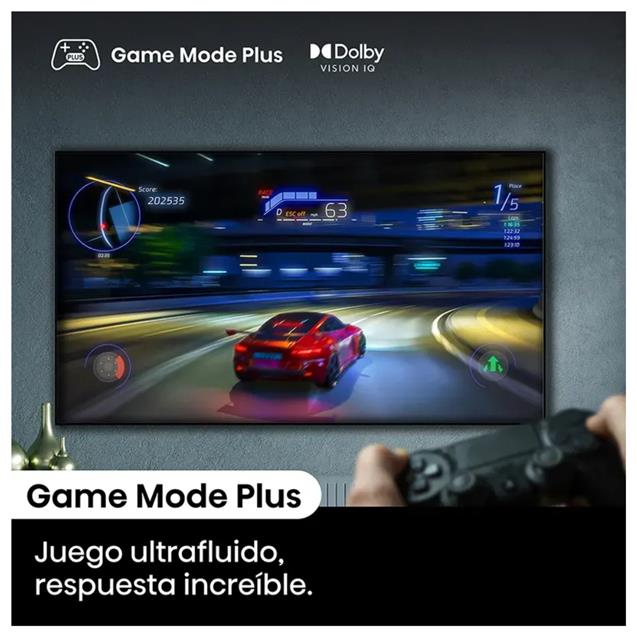 Smart Tv QLED Hisense 85" 4K VIDAA (85Q6QV)
