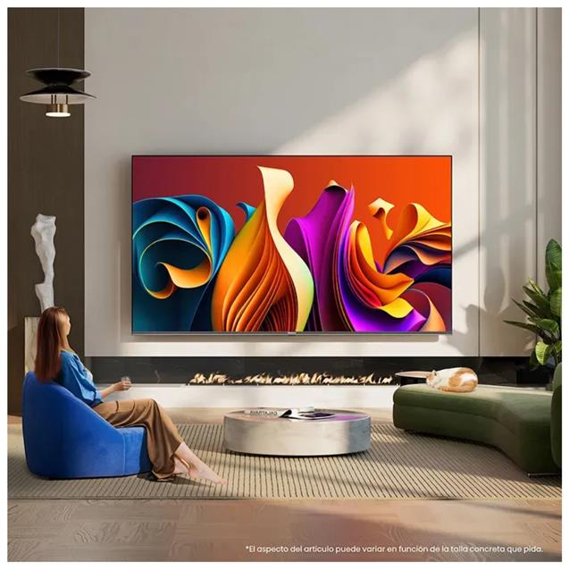 Smart Tv QLED Hisense 85" 4K VIDAA (85Q6QV)