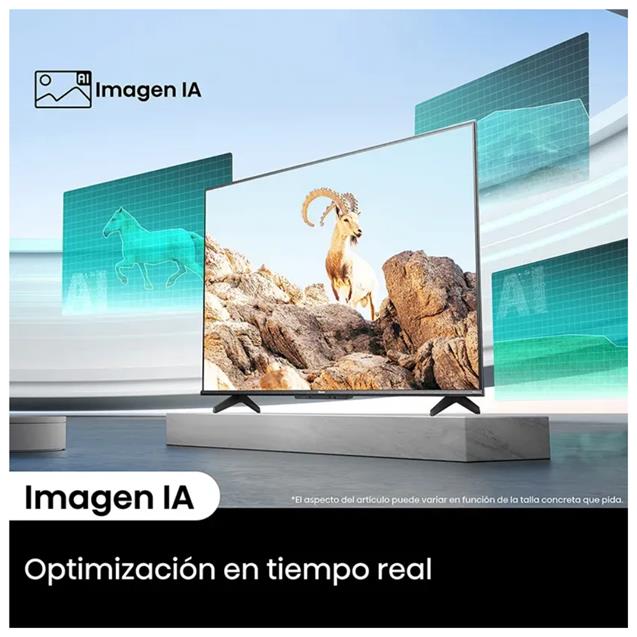 Smart Tv QLED Hisense 85" 4K VIDAA (85Q6QV)