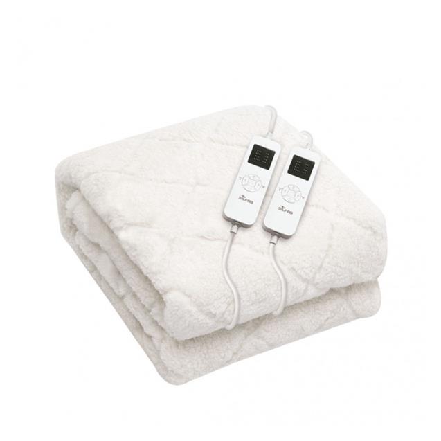 Climatizador de Colchon Silfab Sherpa 2 Plazas 4 Niveles Temp./ Timer (MTD500)