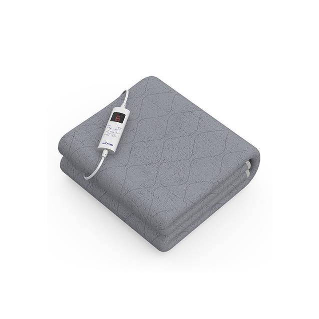 Frazada Térmica Silfab 1 plaza Gris (FOD 400 G)