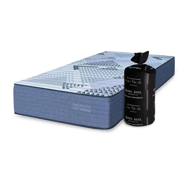 Colchon de Espuma Grand Comfort 080x190x028 Compactado