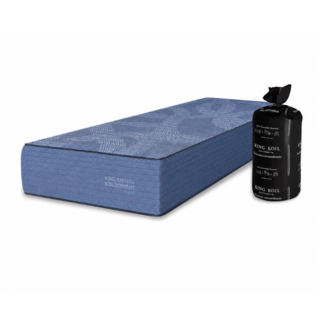 Colchon de Resorte Grand Pocket 100x190x030 Compactado