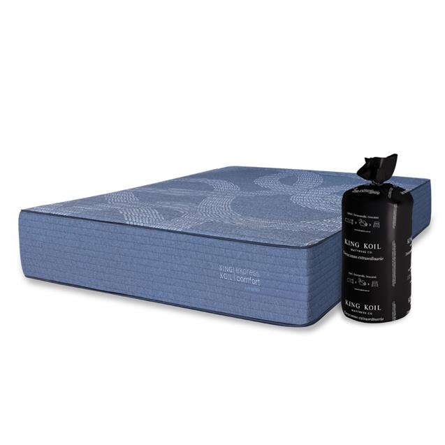 Colchon de Resorte Grand Pocket 150x190x030 Compactado