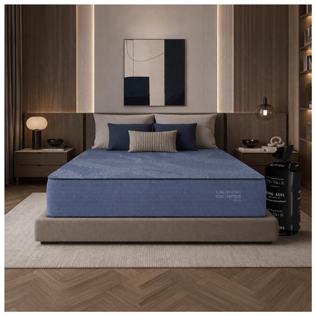 Colchon de Resorte Grand Pocket 150x190x030 Compactado
