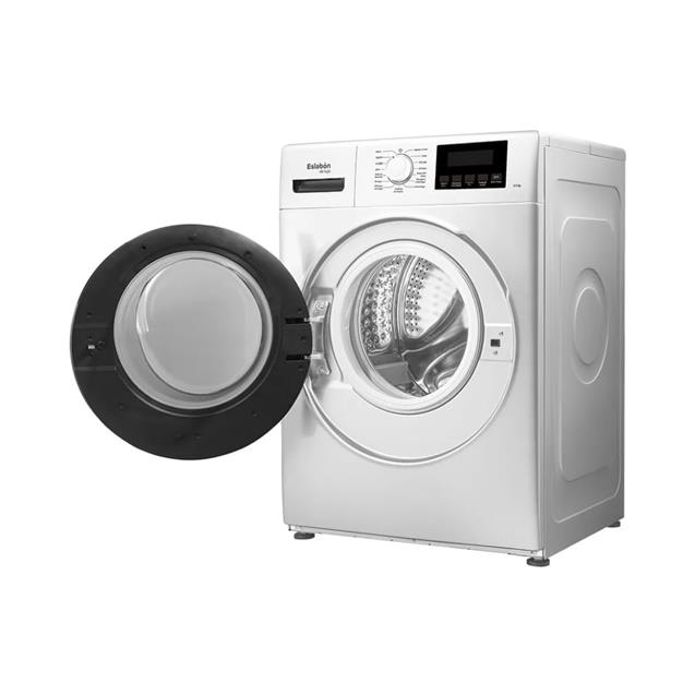 Lavarropas Eslabon de Lujo Carga Frontal 6 kg Blanco (ENQ06AB)