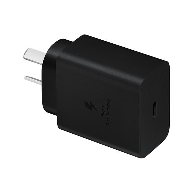 Cargador Samsung S/Cable-Type C 45w Negro (EP-T4511NBSGAR)