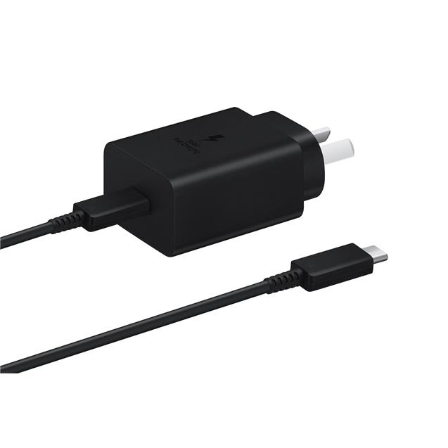 Cargador Samsung S/Cable-Type C 45w Negro (EP-T4511NBSGAR)