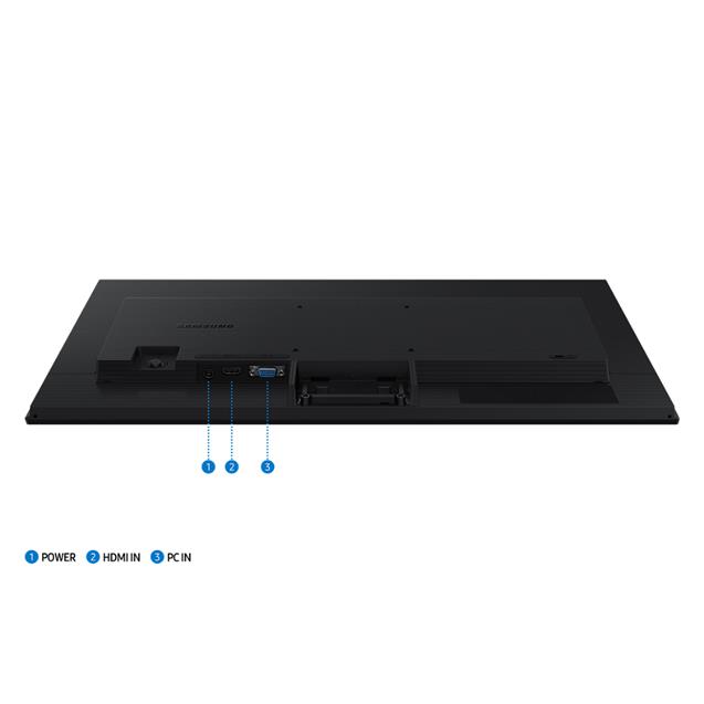 Monitor Samsung 24" FHD 100Hz (LS24D300)