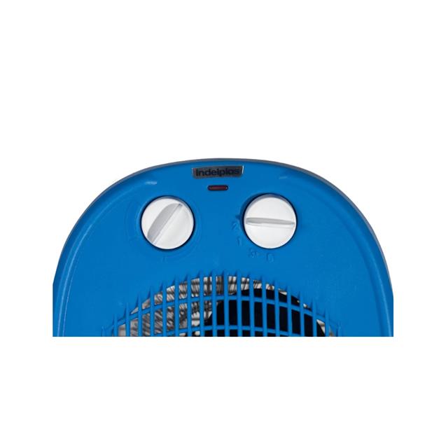 Caloventor Indelplas 1800w Azul (IC-01)