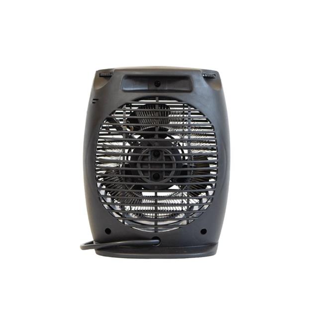 Caloventor Indelplas 1800w Negro (IC-02)
