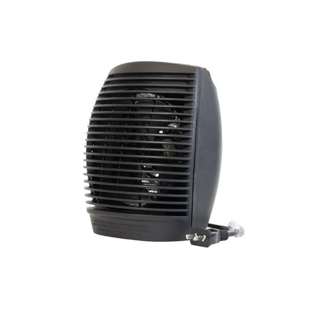 Caloventor Indelplas 1800w Negro (IC-02)