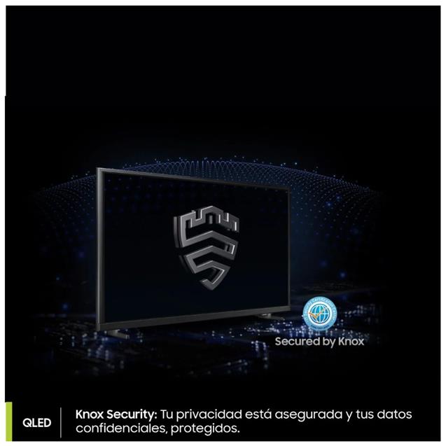 Smart TV QLED Samsung 55" 4K/UHD Tizen (QN55Q6FAA)