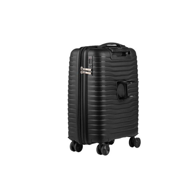 Valija Elf 4 Ruedas Pp 20" Negro (9600/20N)