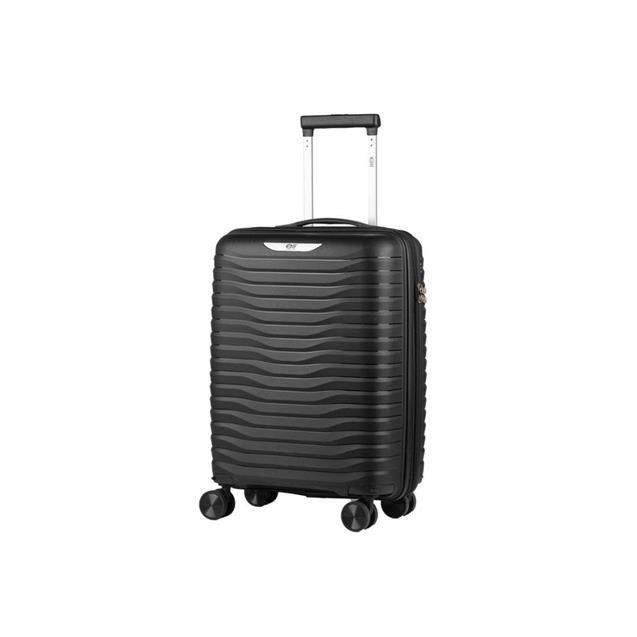 Valija Elf 4 Ruedas Pp 20" Negro (9600/20N)