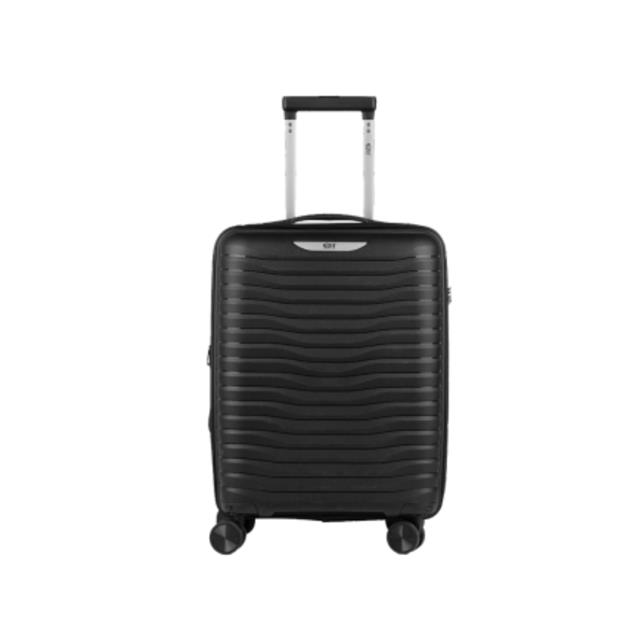 Valija Elf 4 Ruedas Pp 20" Negro (9600/20N)