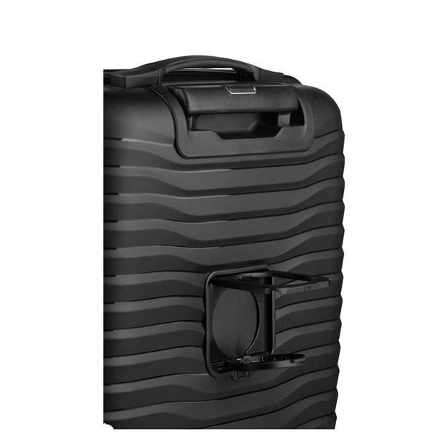Valija Elf 4 Ruedas Pp 20" Negro (9600/20N)