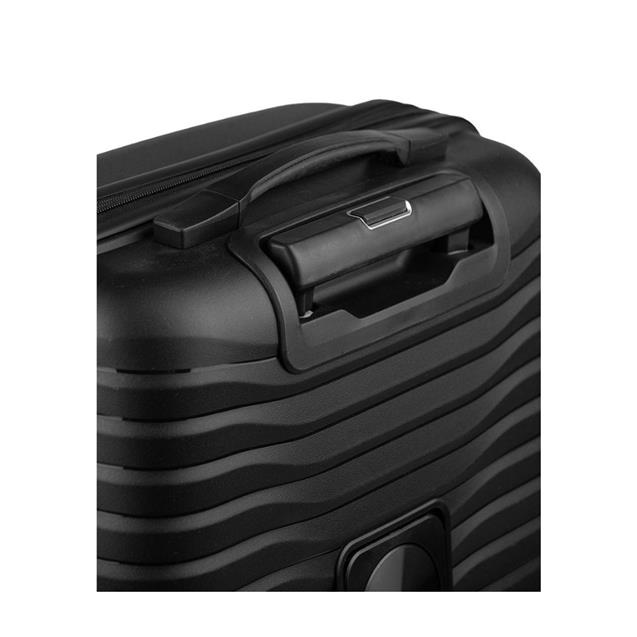 Valija Elf 4 Ruedas Pp 20" Negro (9600/20N)