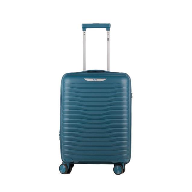 Valija Elf 4 Ruedas Pp 20" Petróleo (9600/20A)