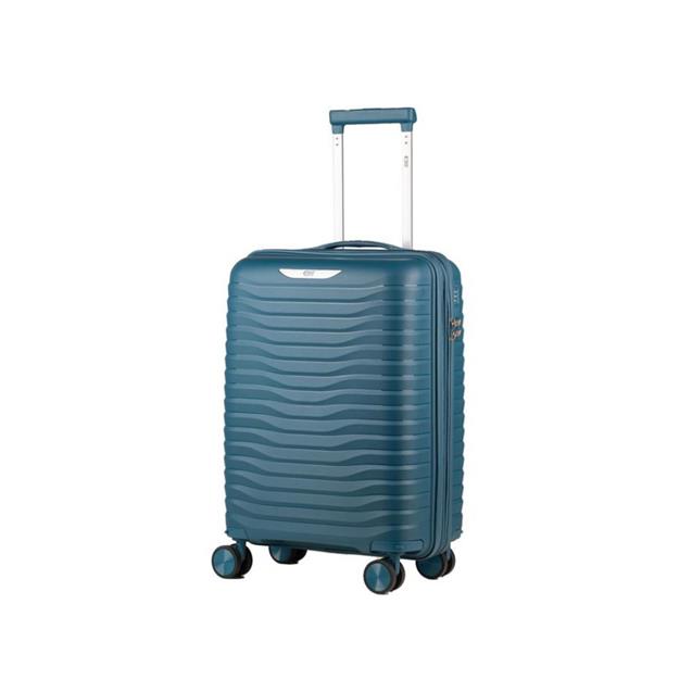 Valija Elf 4 Ruedas Pp 20" Petróleo (9600/20A)