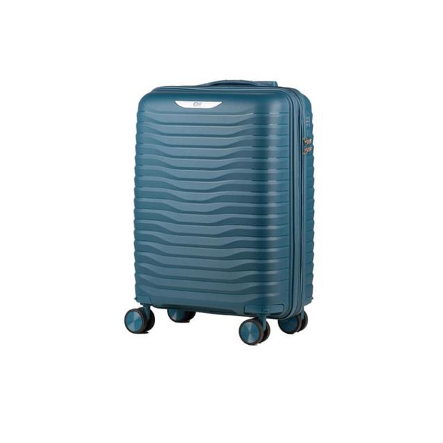 Valija Elf 4 Ruedas Pp 20" Petróleo (9600/20A)