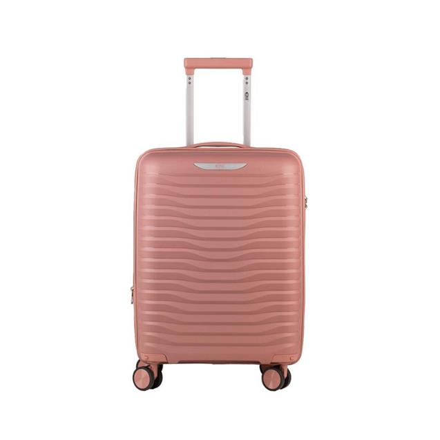 Valija Elf 4 Ruedas Pp 20" Rosa (9600/20R)