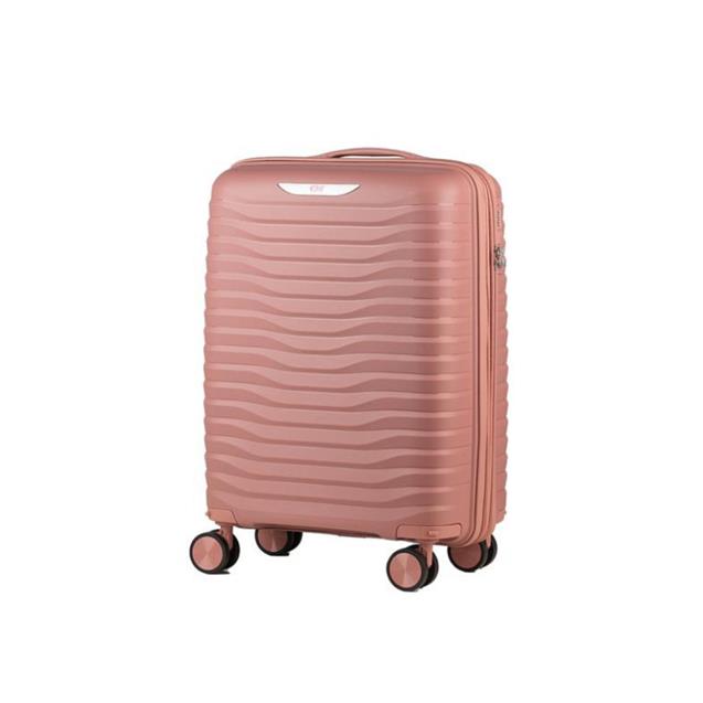 Valija Elf 4 Ruedas Pp 20" Rosa (9600/20R)