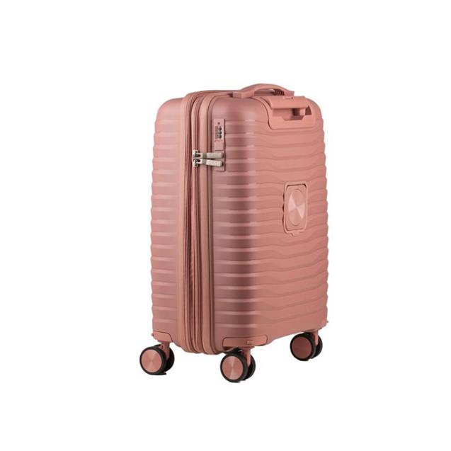Valija Elf 4 Ruedas Pp 20" Rosa (9600/20R)