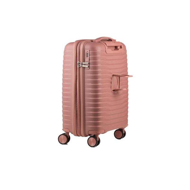 Valija Elf 4 Ruedas Pp 20" Rosa (9600/20R)