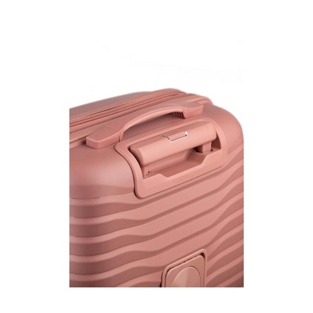 Valija Elf 4 Ruedas Pp 20" Rosa (9600/20R)
