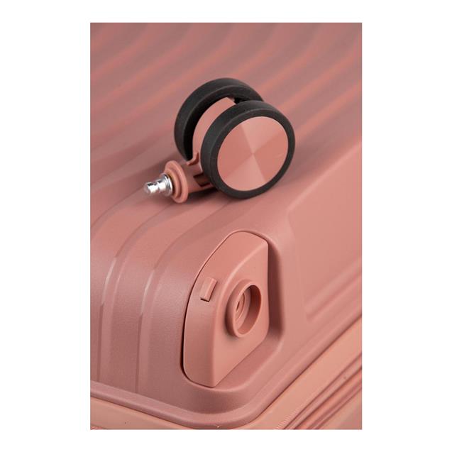 Valija Elf 4 Ruedas Pp 20" Rosa (9600/20R)