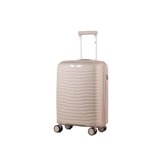 Valija Elf 4 Ruedas Pp 20" Marfil (9600/20B)