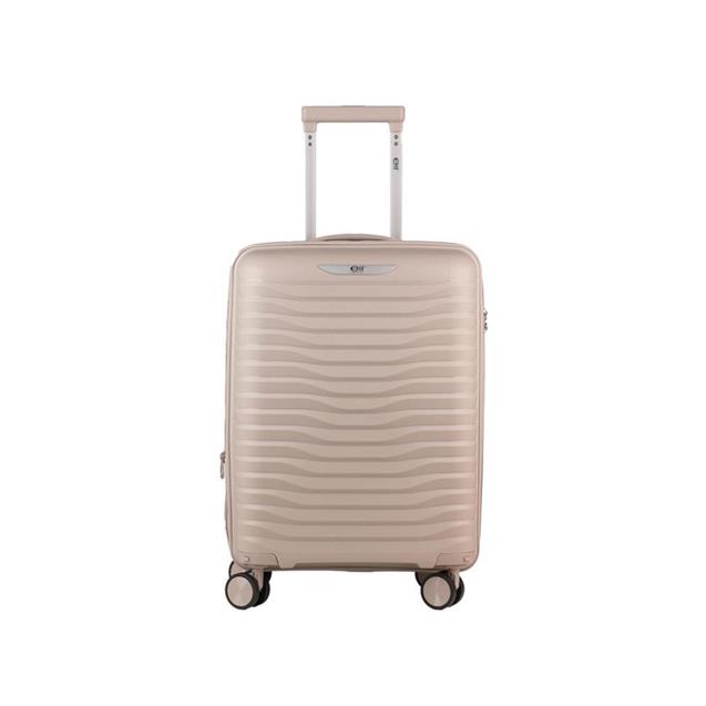 Valija Elf 4 Ruedas Pp 20" Marfil (9600/20B)