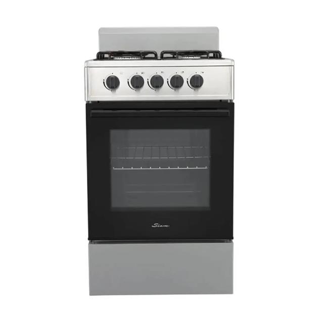 Cocina Multigas Siam Essential 50 cm Plata (CSI-CN50P)