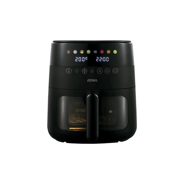 Freidora Atma Digital Ventana 8 Lts Negro (FR248ABP)