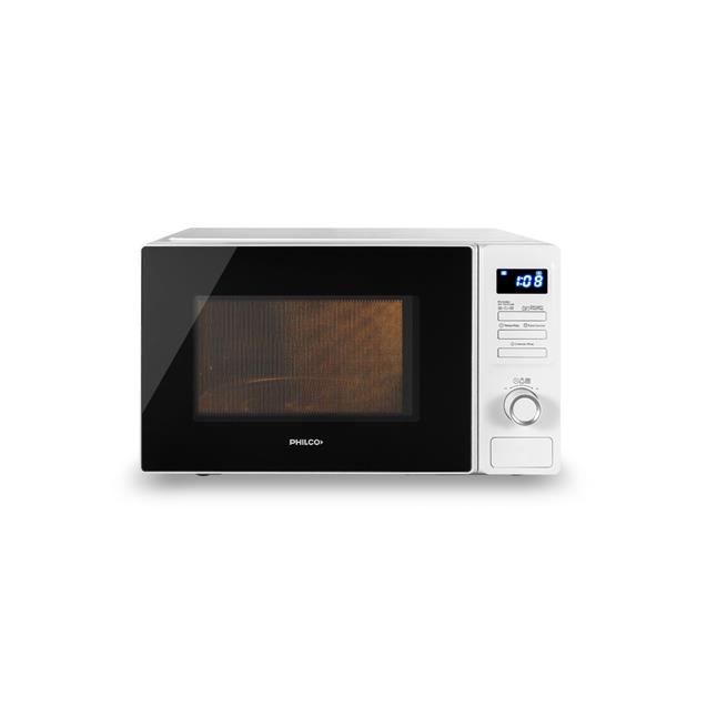 Microondas Philco Digital 28 Lts Grill Blanco (PHDGW28UAN)